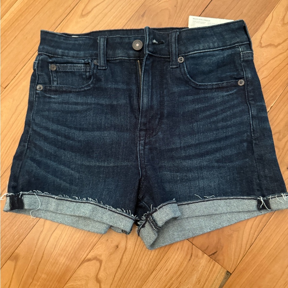 American Eagle Hi Rise Shortie